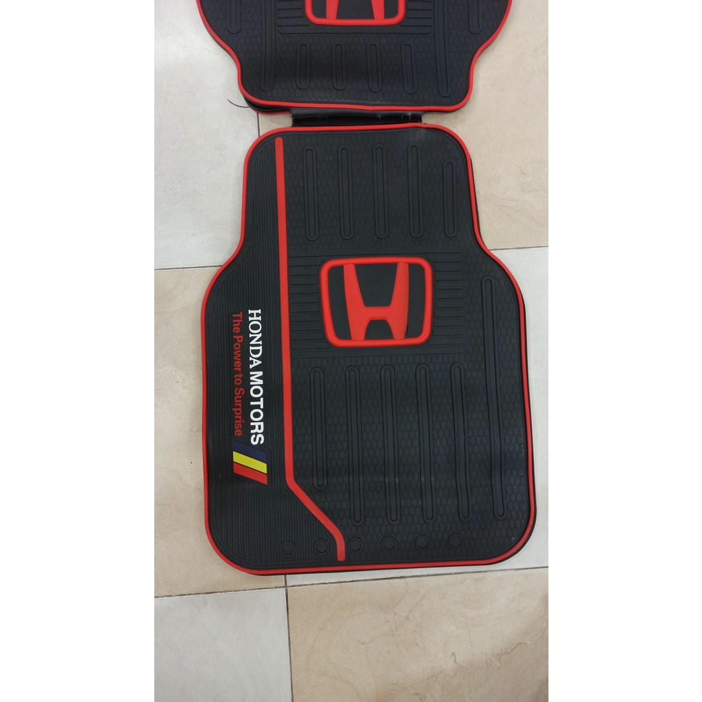 Thảm lót sàn ô tô cao su đúc 3D 4D theo các hãng xe Hyundai Honda Kia Mazda Toyota