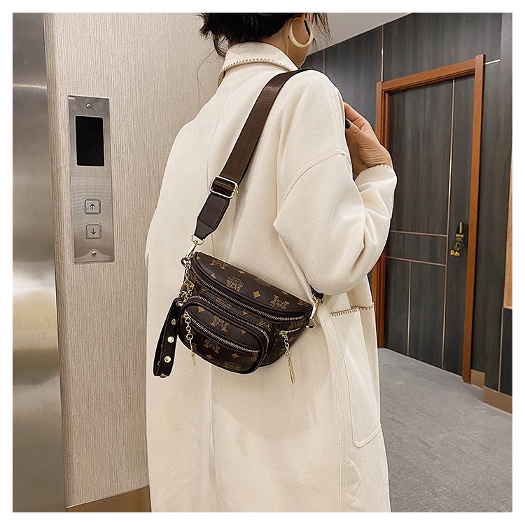 Túi xách nữ đeo vai phong cách Hàn Quốc kiểu dáng bao tử chất da mềm mịn Capucha T145