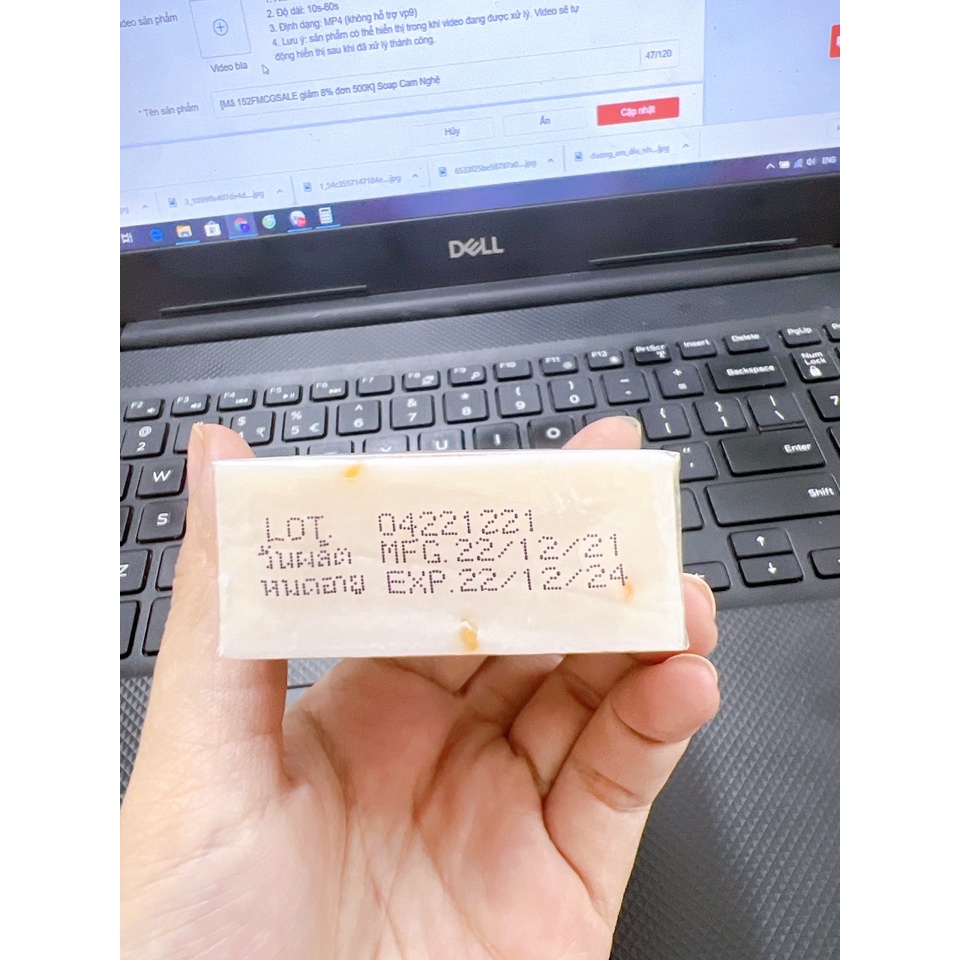 Soap Cám Gạo