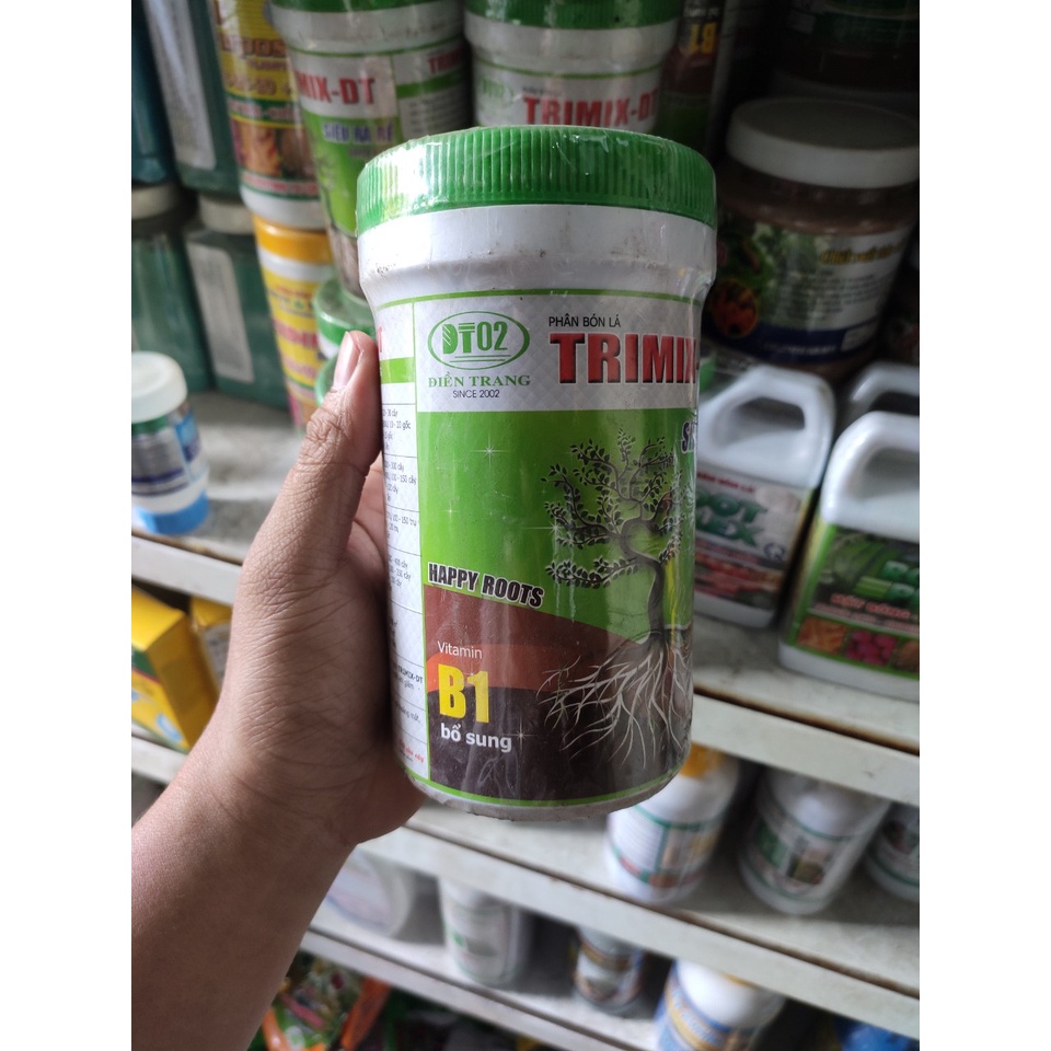 Phân bón kích rễ SIÊU RA RỄ B1 TRIMIX-DT hủ 500g-super roots stimulation 500g