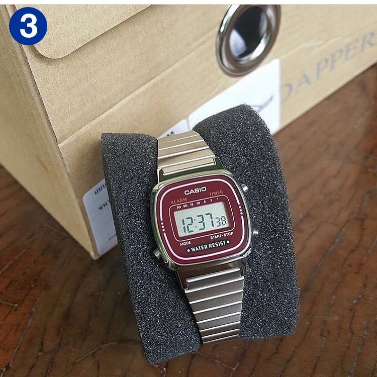 Đồng hồ nữ Casio Standard chính hãng Anh Khuê LA670 Series | BigBuy360 - bigbuy360.vn