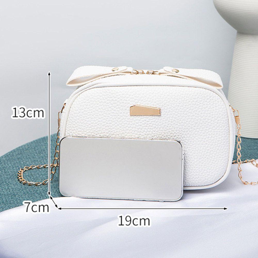 UUMIR Túi Xách Da PU Mềm Phối Dây Xích Đeo Vai Sành Điệu Cho Nữ