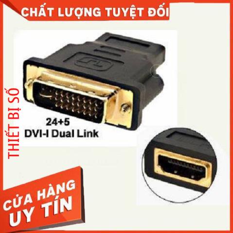 Freeship 50k ĐẦU CHUYỂN DVI 24+5 SANG HDMI -dc2987