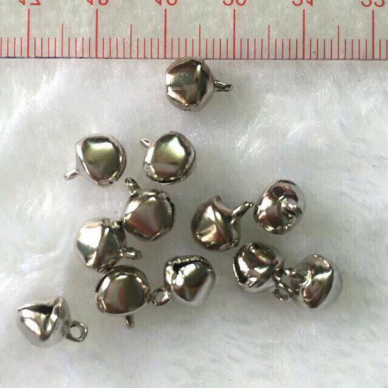50 chuông dẹt 6mm và 8mm