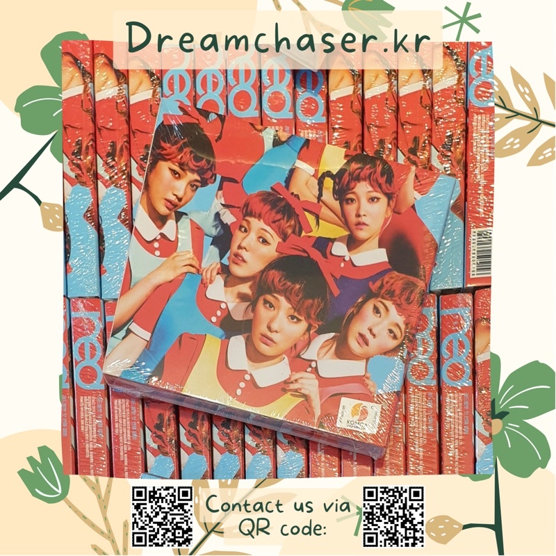 Tập ảnh RED VELVET - THE RED nguyên seal/có sẵn