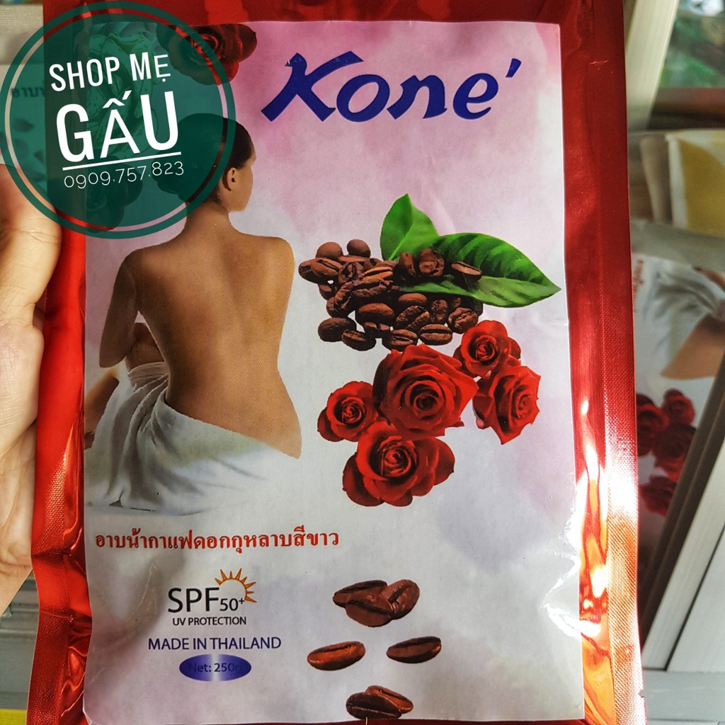 Tắm trắng kone hàng thái