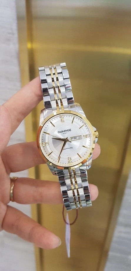 Đồng hồ Nam SUNRISE 1198SAV full hộp, thẻ chính hãng | BigBuy360 - bigbuy360.vn