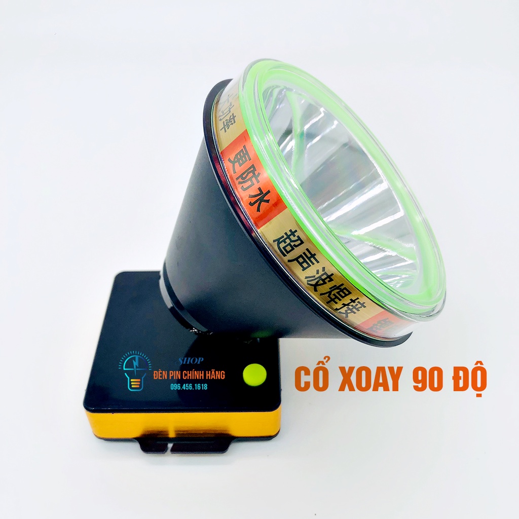 Đèn pin đội đầu YUXING A366 LED 800w siêu sáng chiếu xa chống nước ánh sáng Vàng và Trắng đèn đeo đầu soi ếch dã ngoại | BigBuy360 - bigbuy360.vn