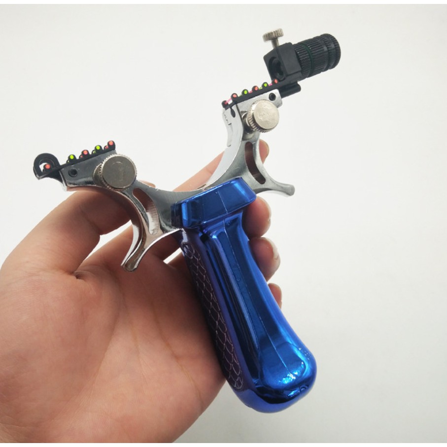 Ná cao su ONEHIT MỚI thước ngắm gắn đèn LAZE tặng 3 dây 1.0mm