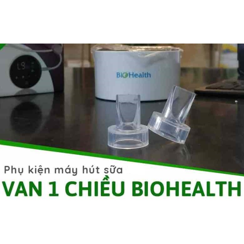 Van chân không Biohealth - Phụ kiện dùng cho máy hút sữa điện Đơn và đôi