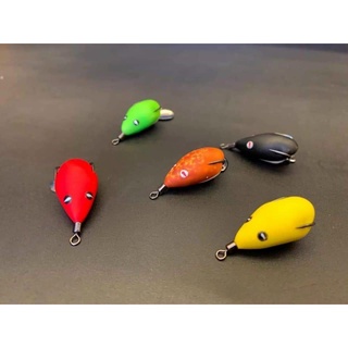 Mồi câu lure nhái hơi f35 - mồi nhái hơi chìm f35