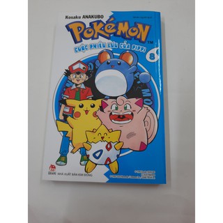 Truyện tranh - Pokémon - Cuộc Phiêu Lưu Của Pippi - Tập 8