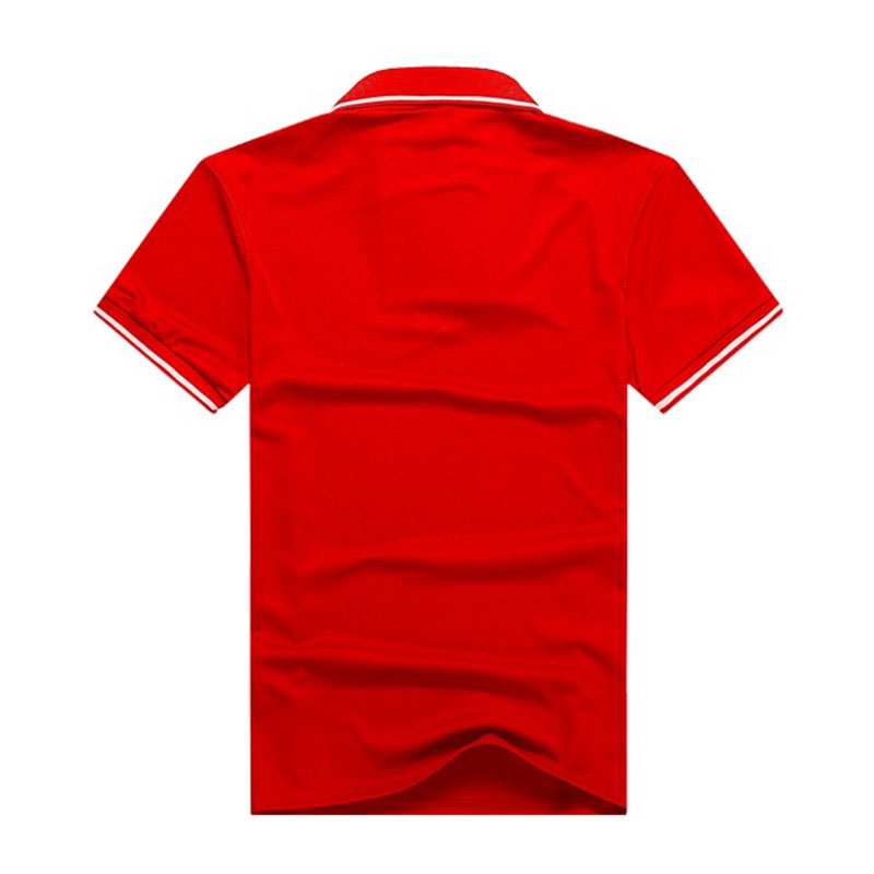 IELGY Quick-drying Printed T-shirts Casual Polo Workwear Comfortable Versatile Men's Workwear Lapel
