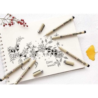 Bút Line Pigma Micron Sakura vẽ trang trí móng