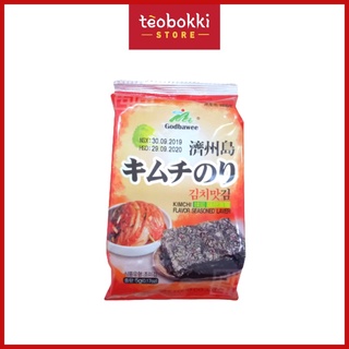 Rong biển vị Kimchi Godbawee gói 5g