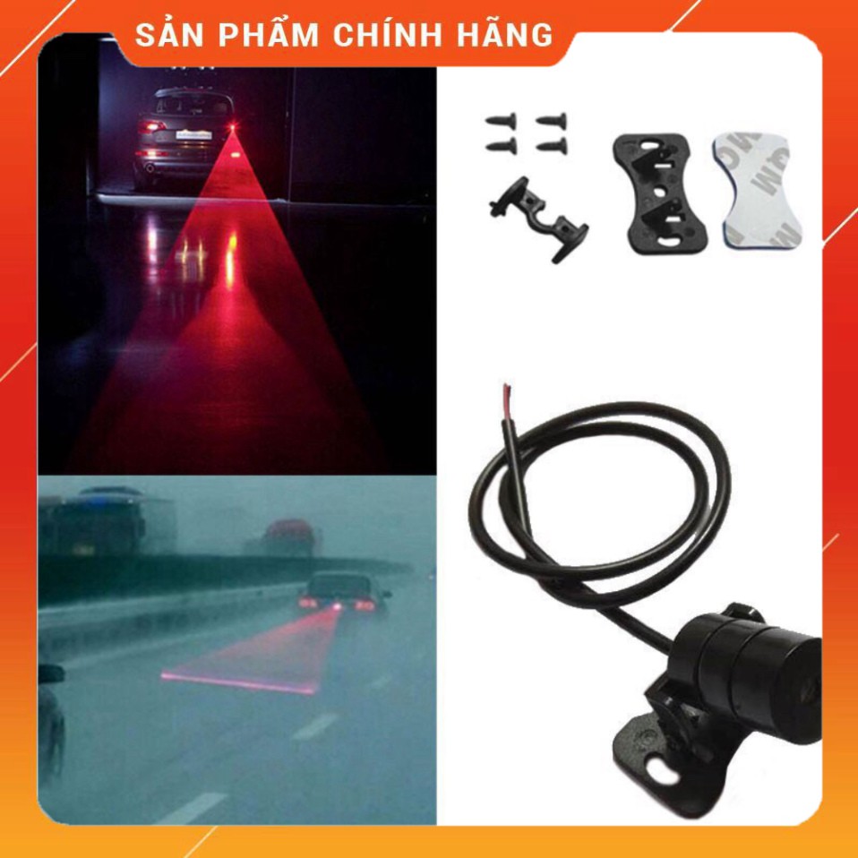 [CAO CẤP] Đèn Led Laser Cảnh Báo Chống Va Chạm Cho Đuôi Xe Ô Tô Tiện Dụng