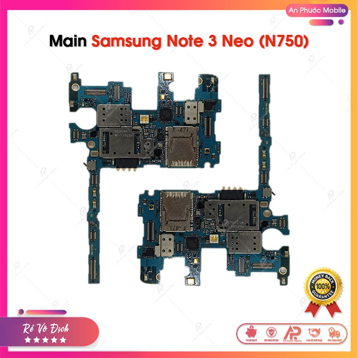 Main Samsung Note 3 Neo / N750 - Bo Mạch Mainboard Điện Thoại Samsung Galaxy Zin Bóc Máy