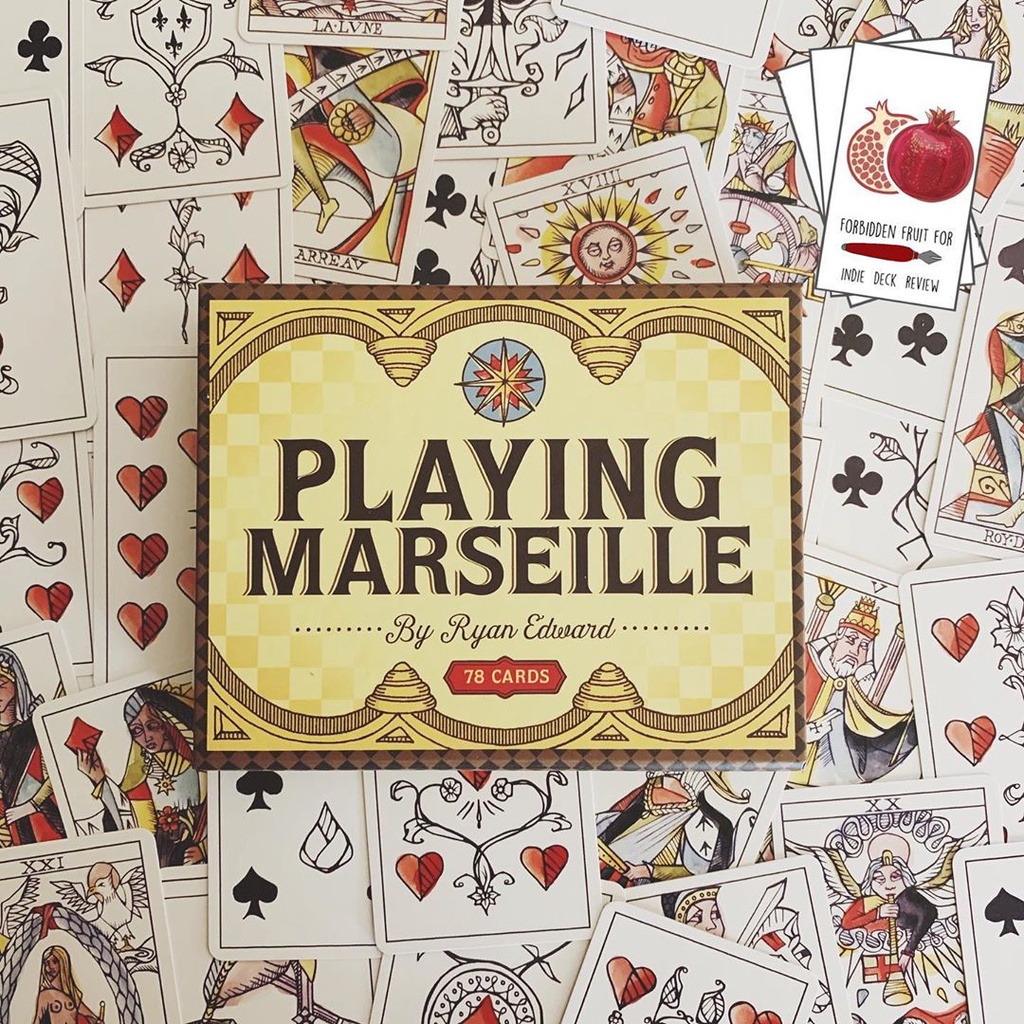 Bài Playing Marseille Tarot