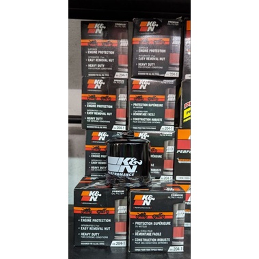 (Mẫu mới) Lọc nhớt K&N 204-1 cho xe PKL Yamaha - Honda - Triumph