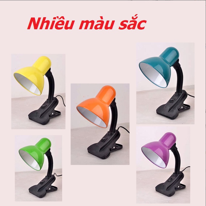 ĐÈN KẸP BÀN - Bóng LED CHỐNG CẬN