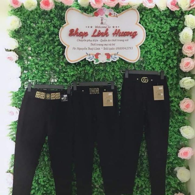 Quần legging nữ