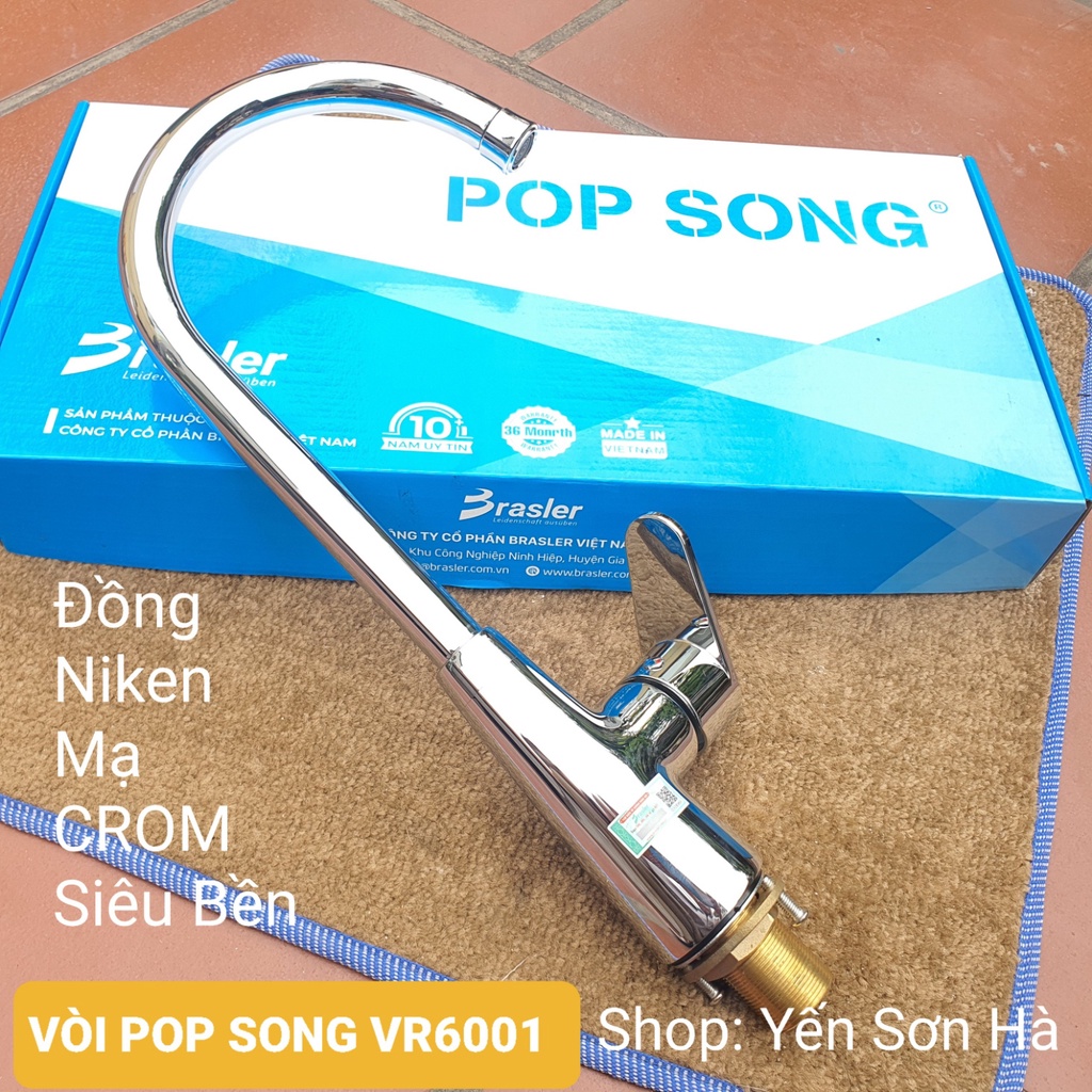 Vòi chậu rửa chén bát Pop Song VR6001