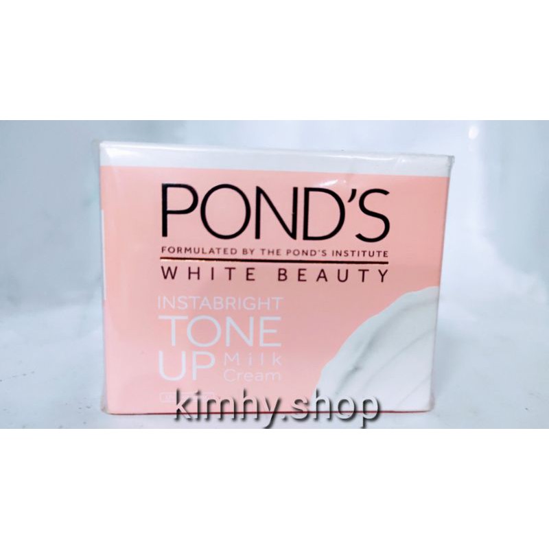 Kem sữa dưỡng trắng nâng tông PON'S White Beauty 23g