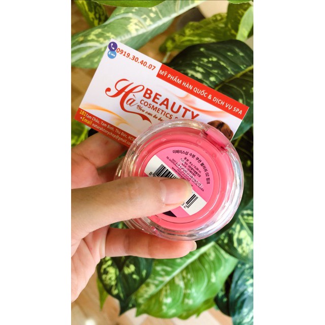 Má hồng dạng nước trang điểm dưỡng da siêu mịn nâng tông sáng tự nhiên Hàn Quốc The Face Shop Moisture Cushion Blush 8g | BigBuy360 - bigbuy360.vn