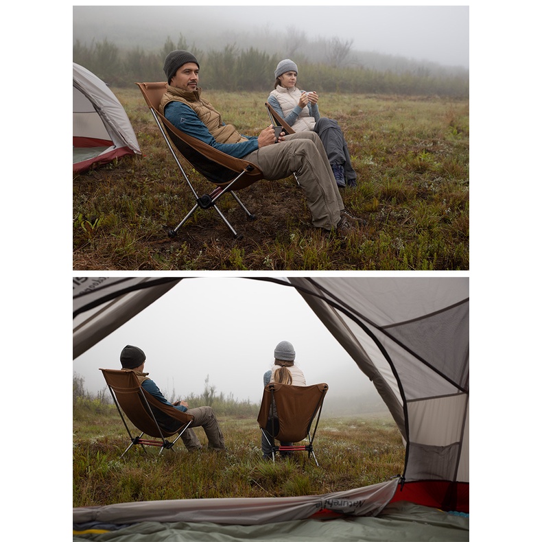 Ghế dã ngoại gấp gọn có tựa đầu cao YL10 NatureHike NH20JJ036