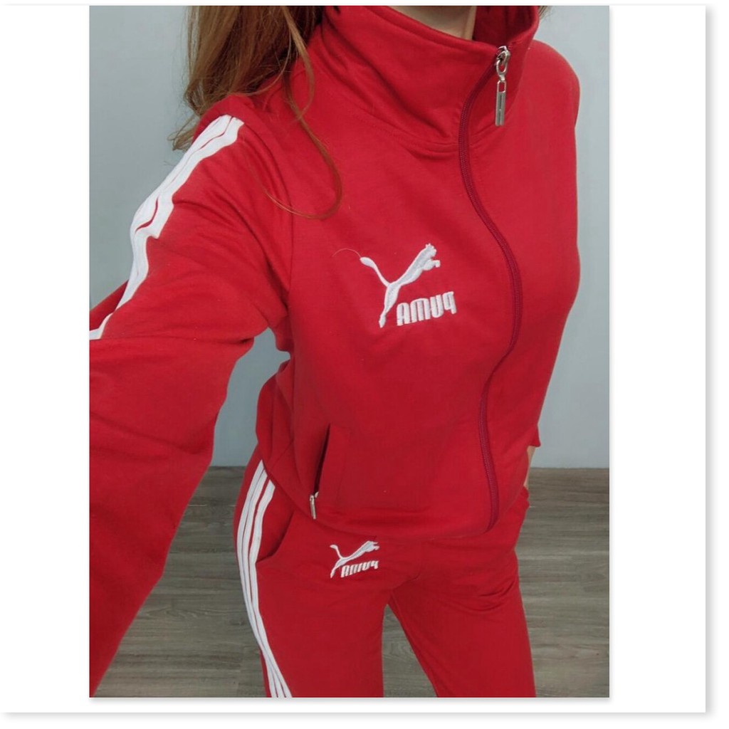 Bộ đồ thể thao nữ hot girl Puma