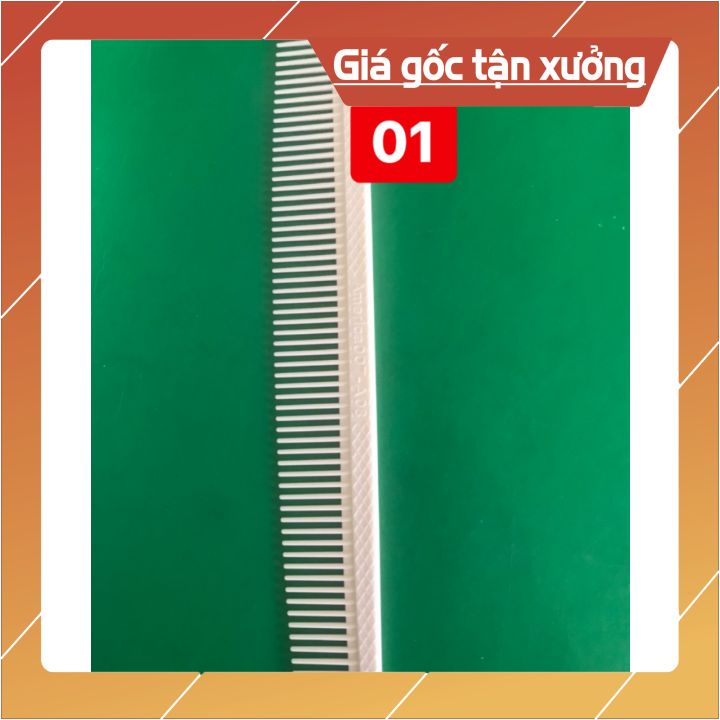 [TẬN GỐC] lược cắt tóc 007 màu trắng ,có nhiều mẫu . chất nhựa dẻo chống nhiệt tót khi sấy tóc ko sợ bị quéo loại tốt