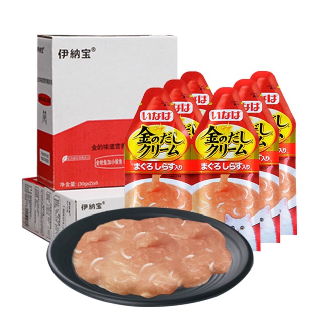 Súp thưởng Inaba (30g*2) cho mèo