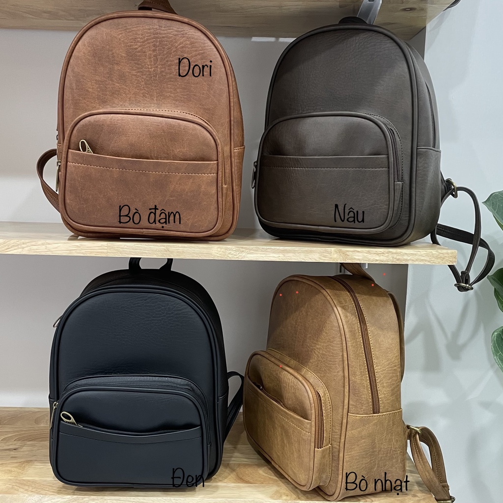 Ba lô Nữ thời trang - Balo Da cao cấp - Dori Shop|BL12