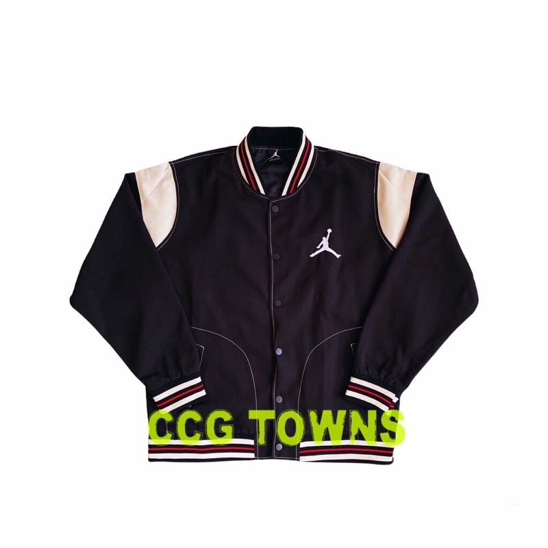 Áo khoác bomber Air Jordan Wings thêu nổi cao cấp