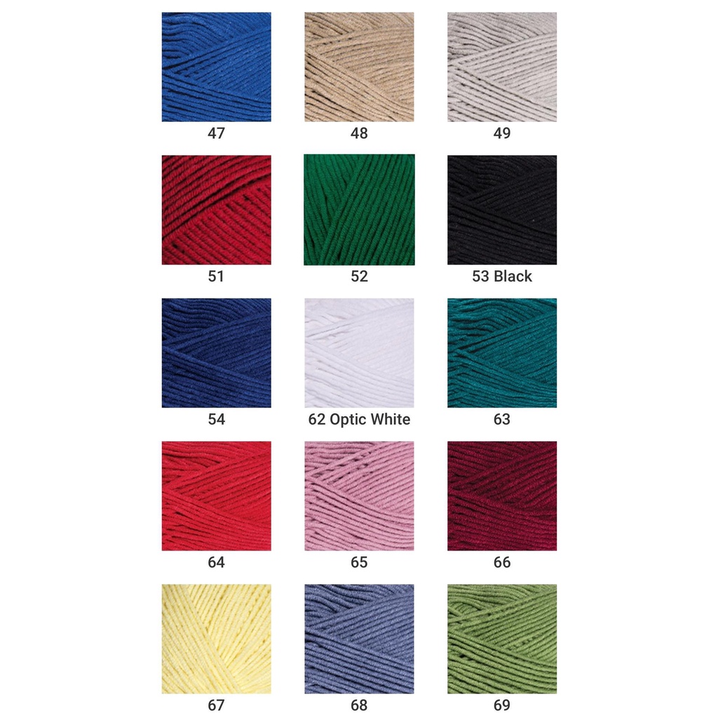 Len Yarnart Jeans Plus Thổ Nhĩ Kỳ 100gr