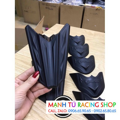 MỎ DÈ TRƯỚC VÀ SAU VARIO 2018 19 SƠN ĐEN MỜ CAO CẤP - BD454