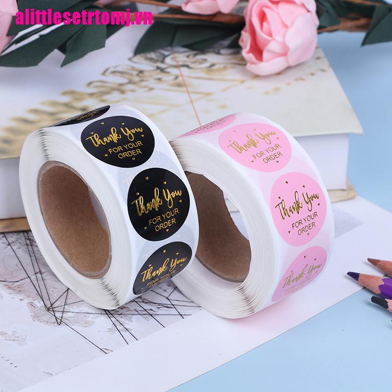 Set 500 Miếng Dán Chữ Thanks