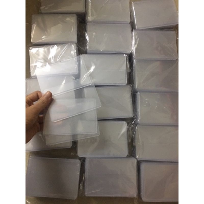 Thẻ nhựa bảo vệ card Toploader size B8