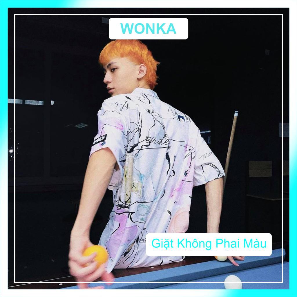 [CLIP THẬT] Áo sơ mi tay ngắn họa tiết MARBLE MENDE Fulltag tay lỡ, FORM UNISEX | BigBuy360 - bigbuy360.vn