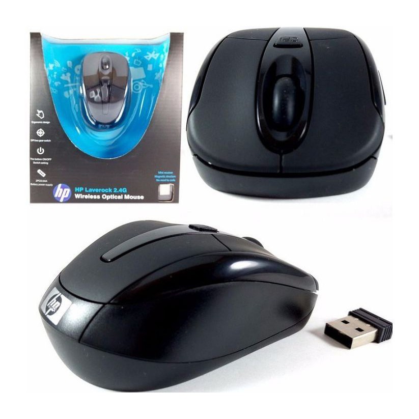 Chuột Không Dây HP Laverock 2.4G Wireless