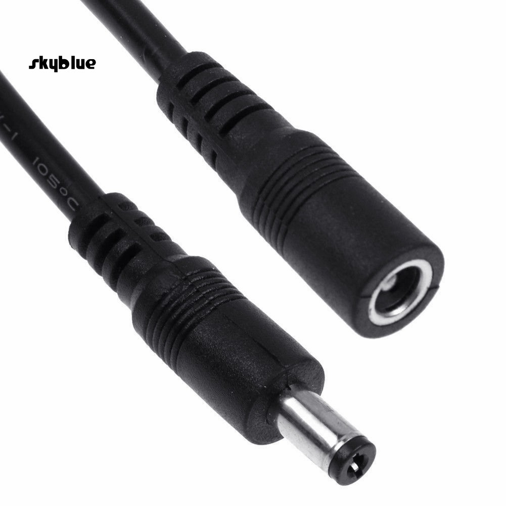 Dây cáp nguồn nối dài DOONJIEY 2.1x5.5mm 12V DC cho CCTV