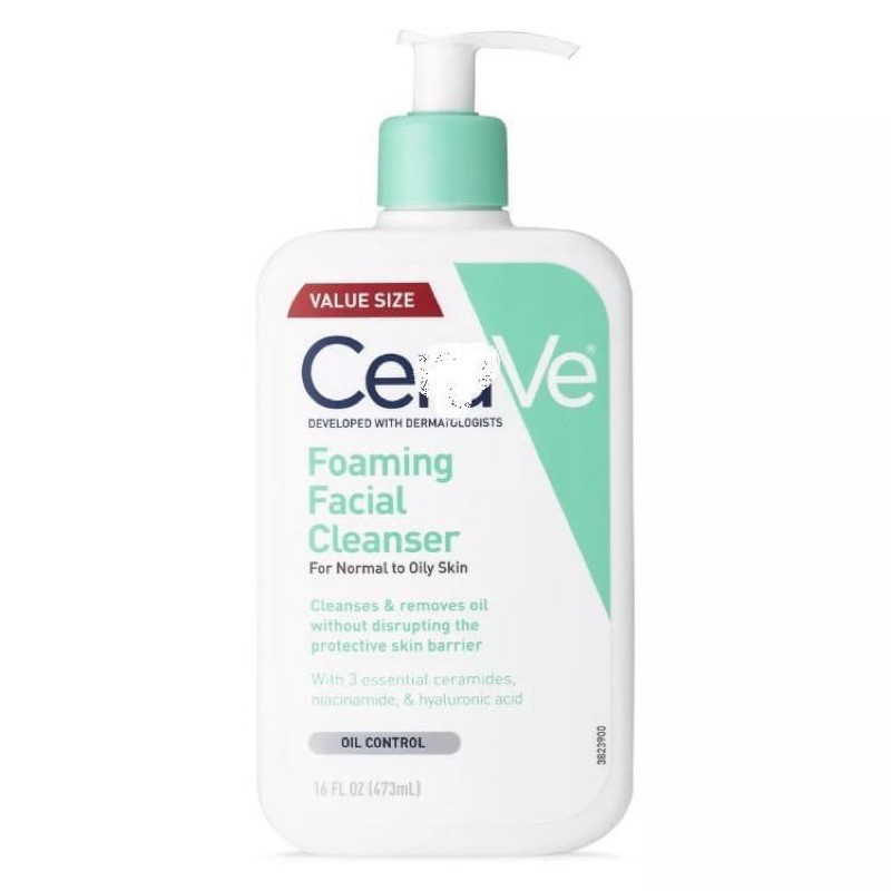 Sữa rửa mặt Cerave Foaming Cleanser/ Hydrating Cleanser 355ml/473ml | BigBuy360 - bigbuy360.vn