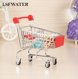 Đồ chơi xe đẩy hàng kích thước mini