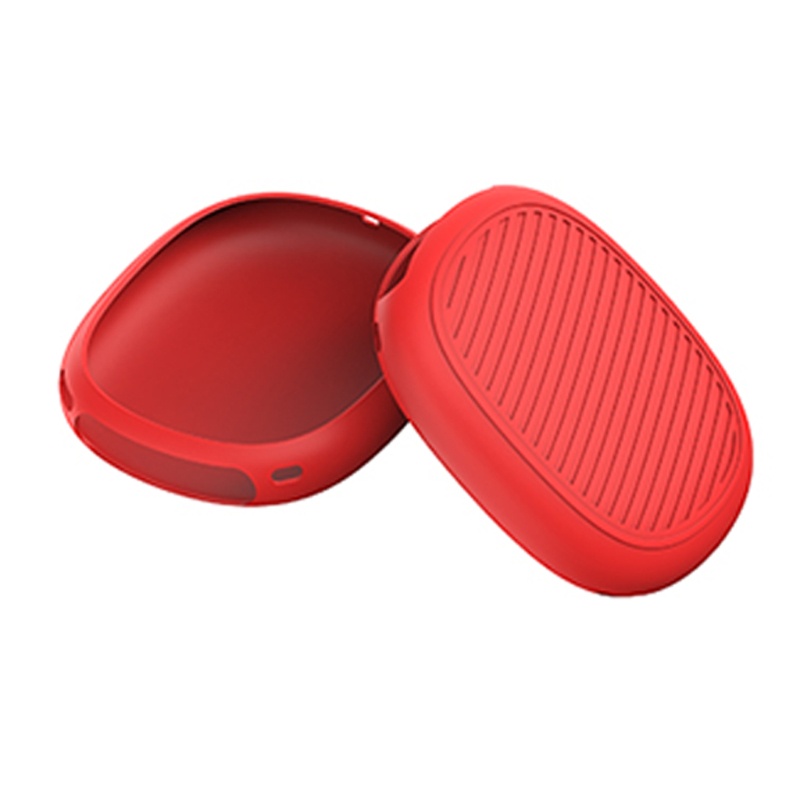 Vỏ Bảo Vệ Hộp Sạc Tai Nghe Không Dây Max Bằng Silicon Chống Trầy Xước