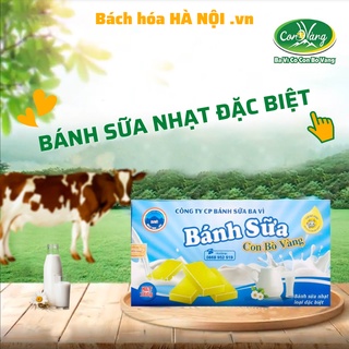 Bánh Sữa Nhạt Đặc Biệt Con Bò Vàng Ba Vì 180g - Đặc Sản Vùng Miền - Bách hóa HÀ NỘI