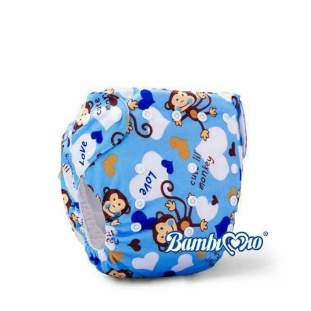 Tả vải Bambi Mio  ( 4 cái  Size M + 2 cái  L) tặng  2