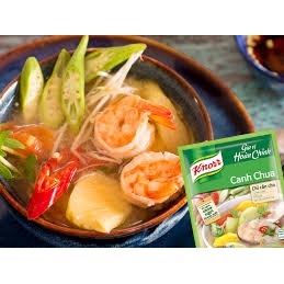 Knorr gia vị canh chua 28g