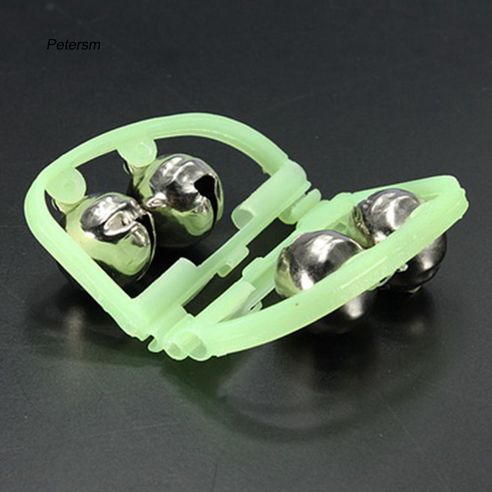 Set 2 Chuông Báo Cá Cắn Câu Phát Sáng Trong Đêm