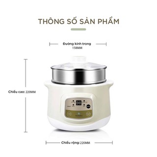 Nồi hầm cách thủy Bonbébé BB-31