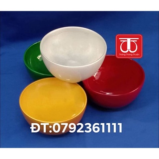 Bát gỗ sơn mài đk bát 12cm